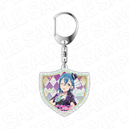 『ラブライブ!スーパースター!!』ラメアクリルキーホルダー 若菜四季 シーフ ver.